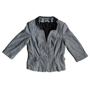 2/$18 SALE! White House Black Market Blazer‎ Womens Size 6 Career Work